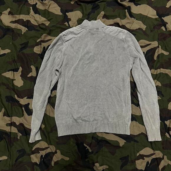 Mens utility vintage sweater - Picture 6 of 8